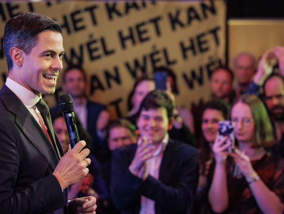 Ook Jetten van Euromast nu landelijke opkomst hoger lijkt