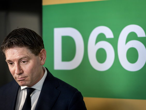 Hoe sterk is de positie van D66 in het minderheidskabinet?