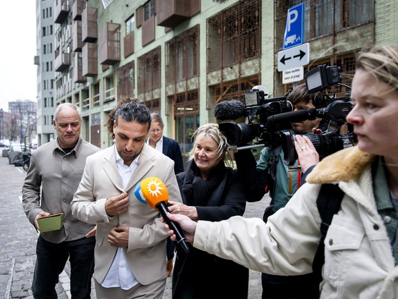 Rechtbankverslaggever Saskia Belleman over tweede dag hoger beroep Ali B: "Andere houding"