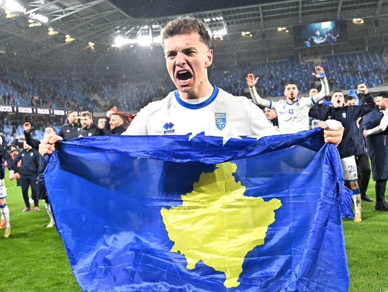 Dromen van een debuut: Kosovo strijdt om plek op WK Voetbal
