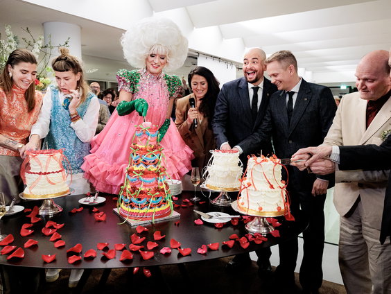 25-jarig jubileum homohuwelijk