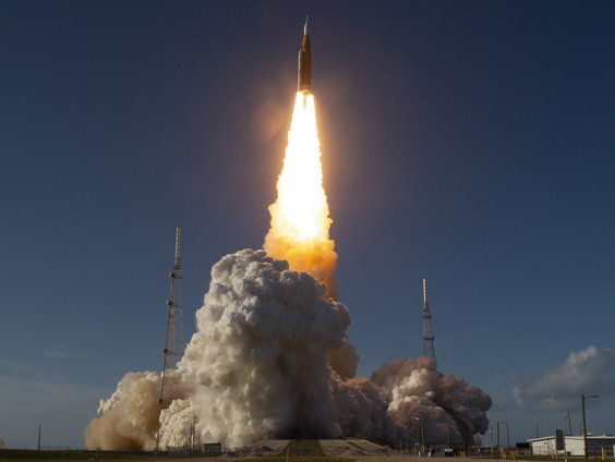 Artemis II is onderweg