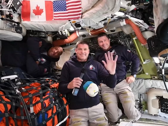 Wat maken de astronauten van Artemis II mee op een dag?