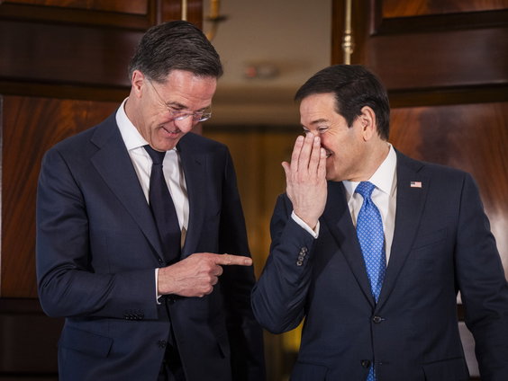 Rubio wil Navo in het gelid