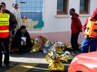 Vluchtelingen in Calais na Europees Migratiepact