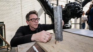 Rijksbouwmeester Francesco Veenstra zwaait af