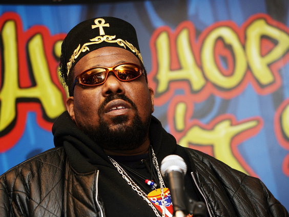 Afrika Bambaataa is overleden op 68-jarige leeftijd