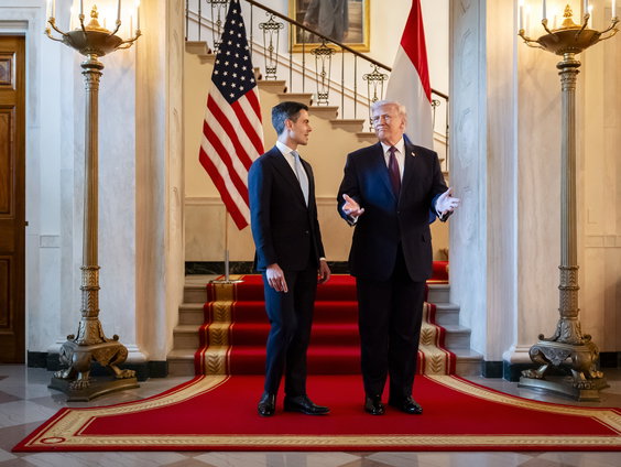 Is VS wereldleider af?