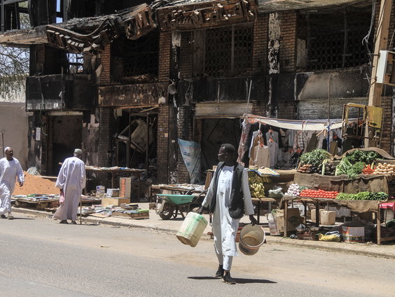 Hoe beleven Soedanezen in Nederland de oorlog?