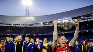 Erik Dijkstra over de Bekerfinale: "Als er geen clubs meedoen uit de top 3, ...