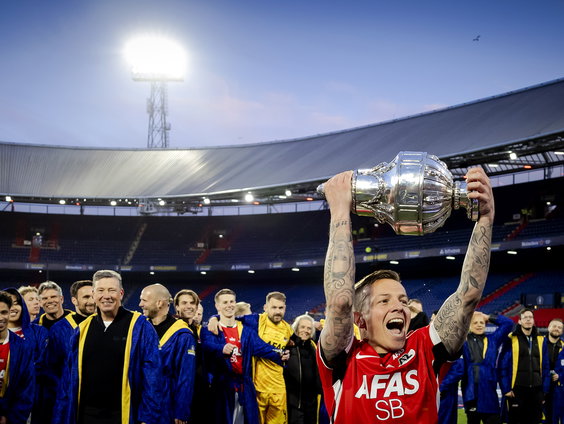 Erik Dijkstra over de Bekerfinale: "Als er geen clubs meedoen uit de top 3, is het altijd leuk!"