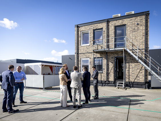 Zijn prefab-woningen een oplossing voor het woningtekort?