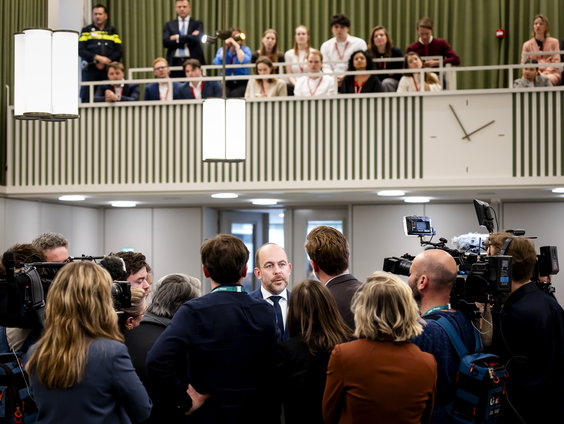 Activistische Eerste Kamer blokkeert asielnoodwet