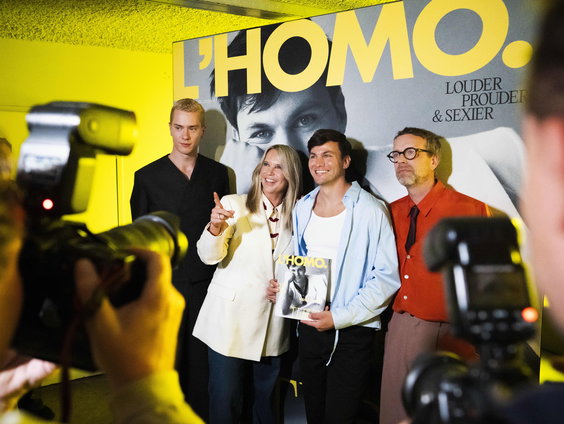 Stijn de Vries over waarom L'HOMO júíst nu belangrijk is: "Afgelopen jaren veel haat"