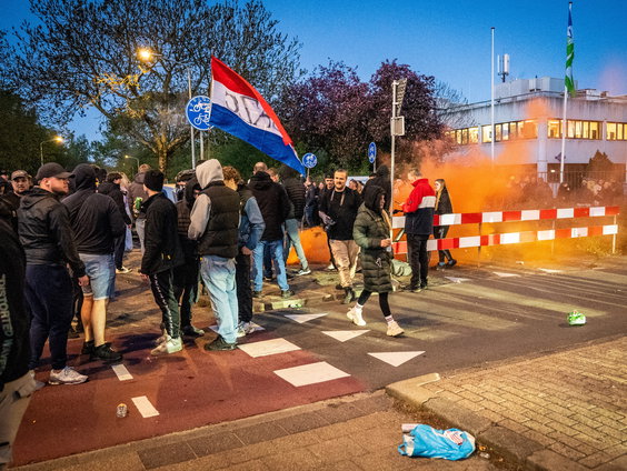 Het sneuvelen van de asielwetten en de protesten in Loosdrecht