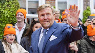 Op bezoek bij de koning