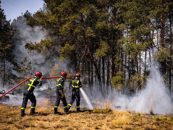 Stoppen met militaire oefeningen in natuurgebieden?