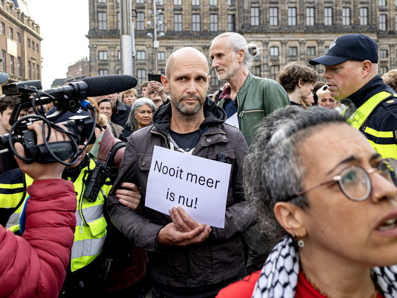 Staat het demonstratierecht in onze democratie onder druk?
