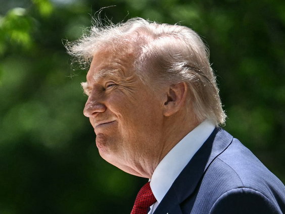 Weer een frontale botsing met de Trump-familie