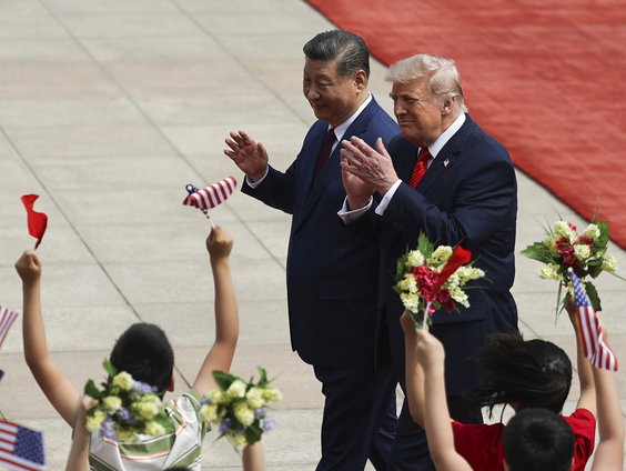 Laat Trump Taiwan vallen?