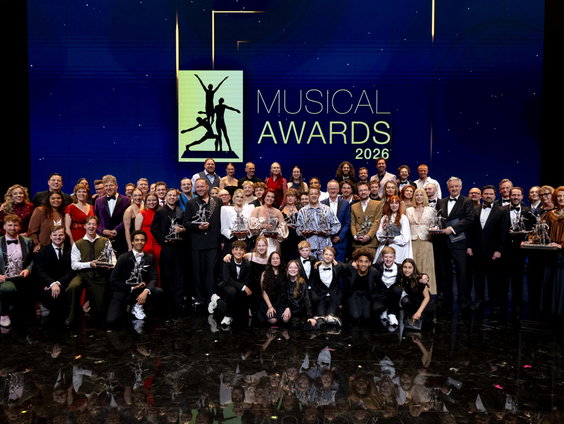 Marlijn Weerdenburg presenteert het Musical Awards Gala