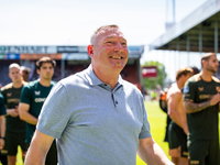 Ron Jans sluit trainersloopbaan definitief af