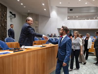 Debat over de bezuinigingen op de sociale zekerheid