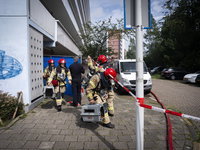 Eerste pro-forma zitting over explosie in kelderbox in Amsterdam Osdorp