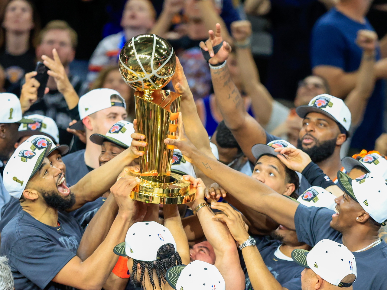 New York Knicks wint eerste NBA-titel in 53 jaar