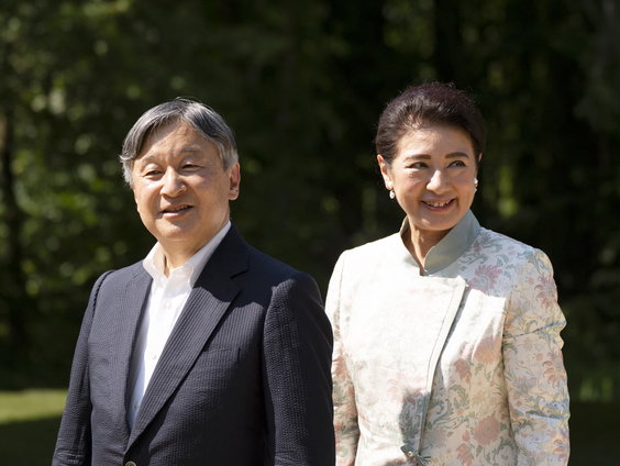 Eén-op-één met de Japanse keizer