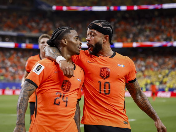 Summerville straalt op het WK: oud-buurtgenoten kijken trots toe