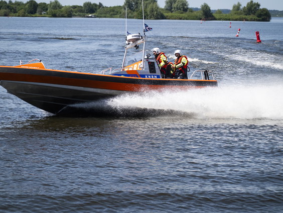 Aangrijpende reddingsactie in een nieuw seizoen van de podcast 'Redders Op Zee'