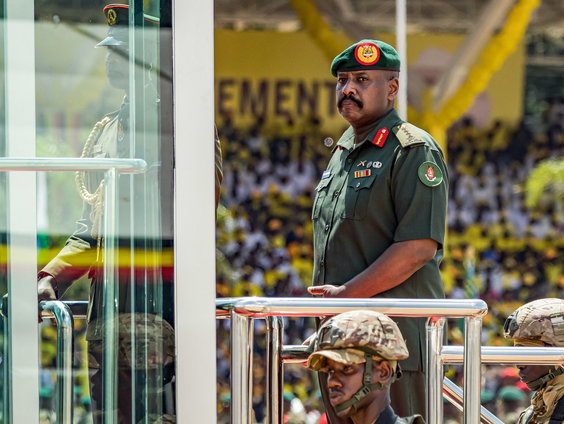 Oeganda's nieuwe dictator