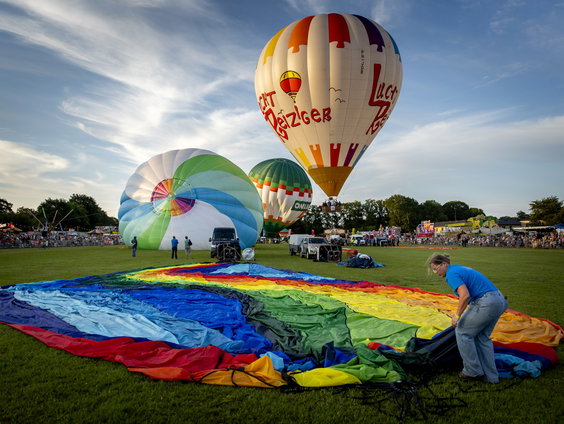 De Friese Ballonfeesten pakt uit dit jaar