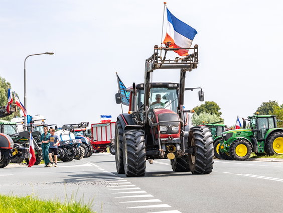 Fel protest voor kippenboeren in Brabant