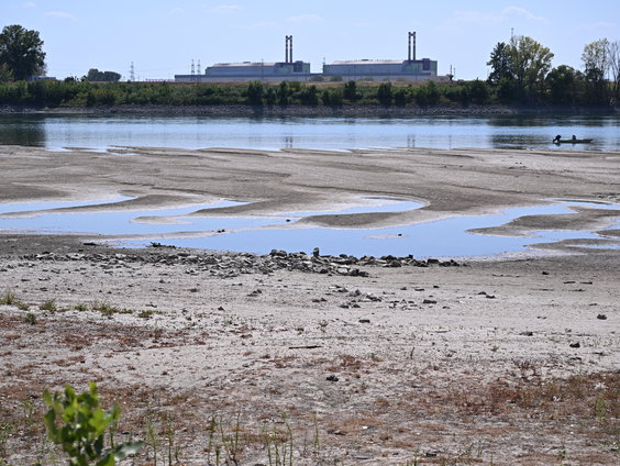 Kernreactor Hongarije sluit mogelijk door de droogte