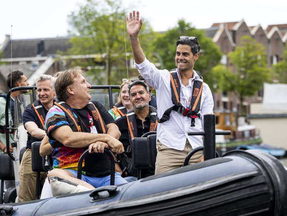 Als Rob Jetten een pretpark zou krijgen...