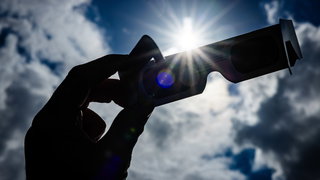 Eclipsjager Hans van der Meer zag al 10 keer de zonsverduistering