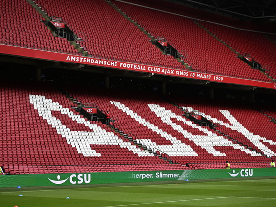 Arno Gnocchi over zijn boek 'Betonnen Dromen, 30 Jaar Johan Cruijff Arena'