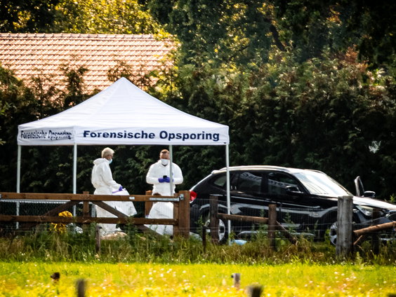 Overasselt in shock door schietpartij en klopjacht politie
