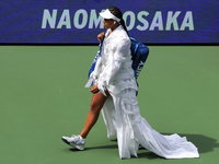 De fashion statements van de Japanse tennisster Naomi Osaka