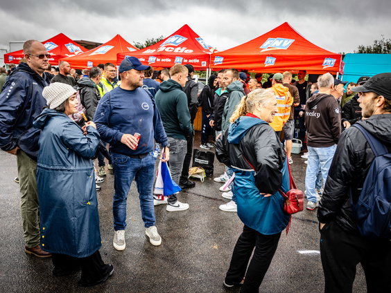 Kunnen stakingen het kabinet op de knieën krijgen?