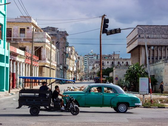 Cuba: nieuwe Amerikaanse prooi
