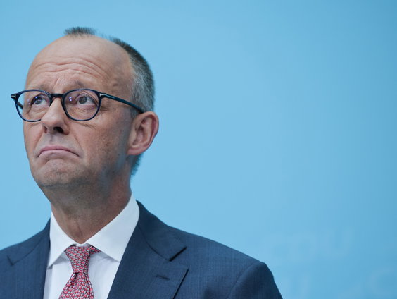 Eindspel bondskanselier Merz