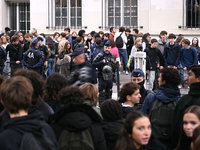 Jongeren in protest!