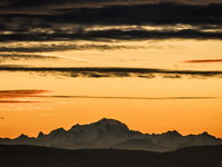 Is de Mont Blanc gekrompen of juist gegroeid?