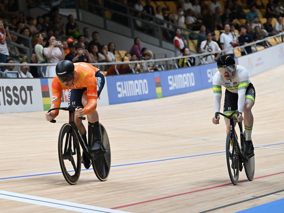 Harrie Lavreysen is bijna de allergrootste Nederlandse olympiërs aller tijden