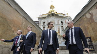 Minister Sjoerdsma in Kyiv voor gesprekken over niet-militaire steun aan Oe ...