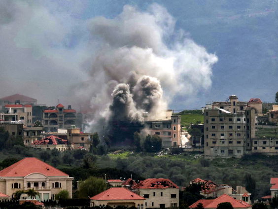 Israël breidt grondoffensief Zuid-Libanon uit