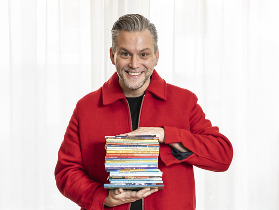 Schrijver Kevin Hassing opent vandaag Kinderboekenweek